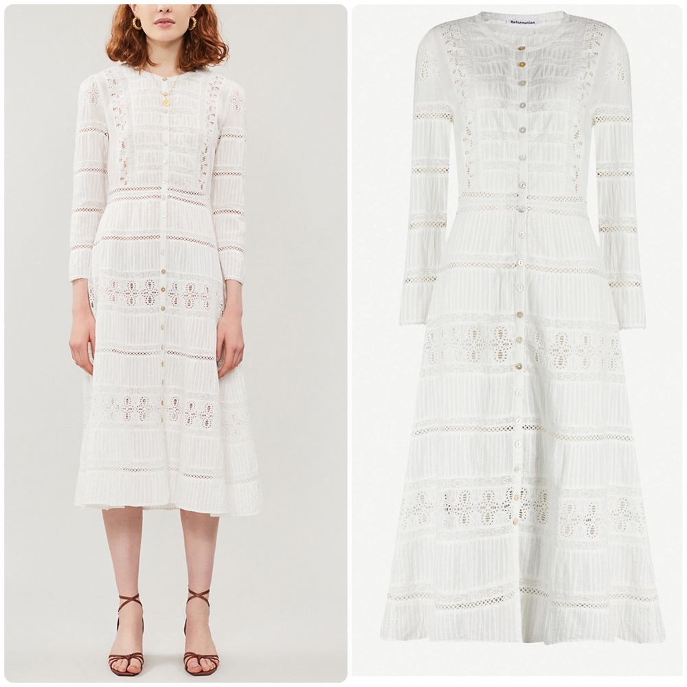 Reformation Elsie dress - Picture 7 of 8